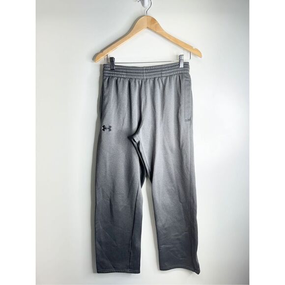 Under Armour Pants Mens Medium Gray Athletic Sweatpants - Picture 1 of 9
